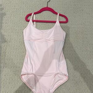 Ivivva Pink Ballet Bodysuit